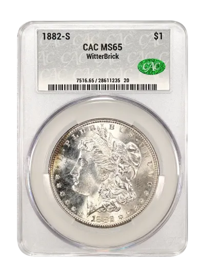 CAC Grading Coin Obverse
