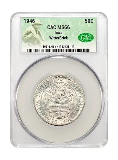 CAC Grading Coin Obverse