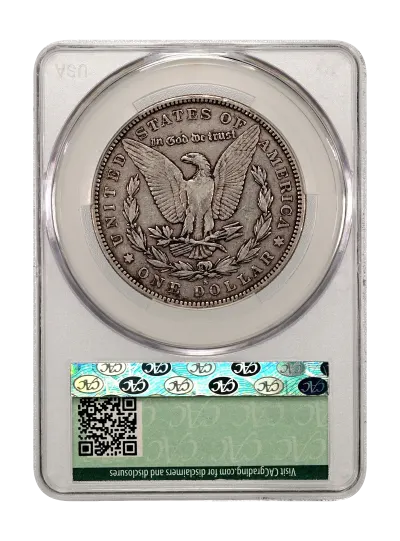 CAC Grading Coin Reverse