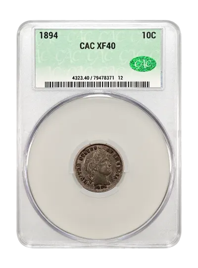CAC Grading Coin Obverse
