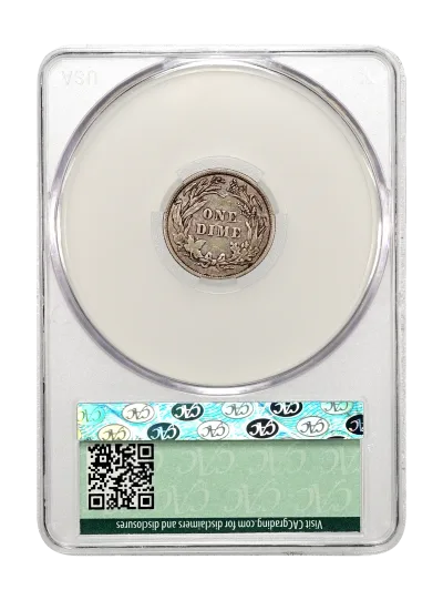 CAC Grading Coin Reverse