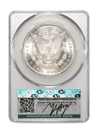 CAC Grading Coin Reverse