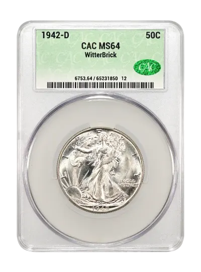 CAC Grading Coin Obverse