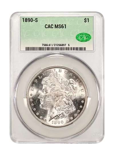 CAC Grading Coin Obverse