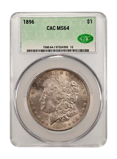 CAC Grading Coin Obverse