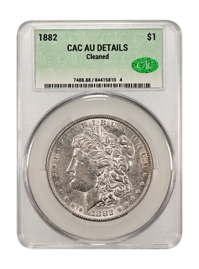 CAC Grading Coin Obverse