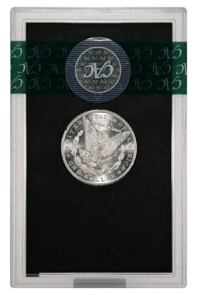 CAC Grading Coin Reverse