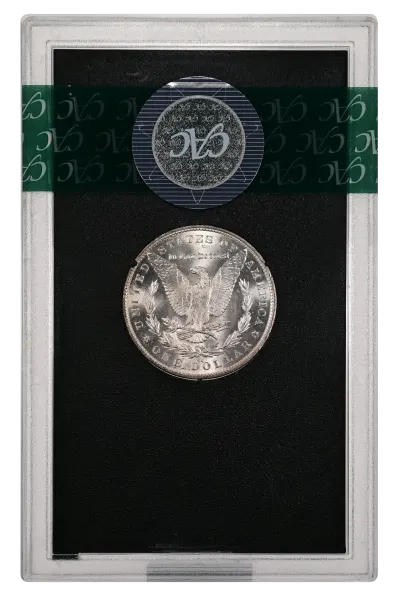 CAC Grading Coin Reverse