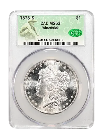 CAC Grading Coin Obverse
