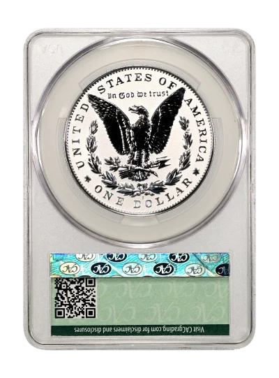 CAC Grading Coin Reverse