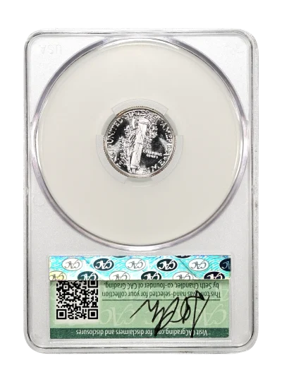 CAC Grading Coin Reverse