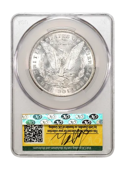 CAC Grading Coin Reverse