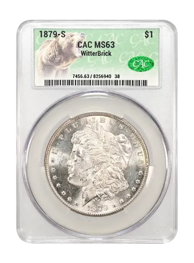 CAC Grading Coin Obverse