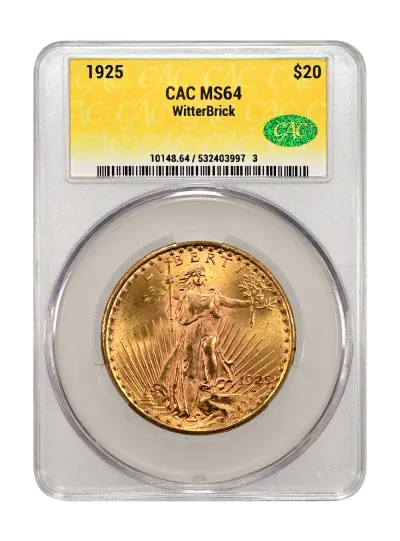 CAC Grading Coin Obverse