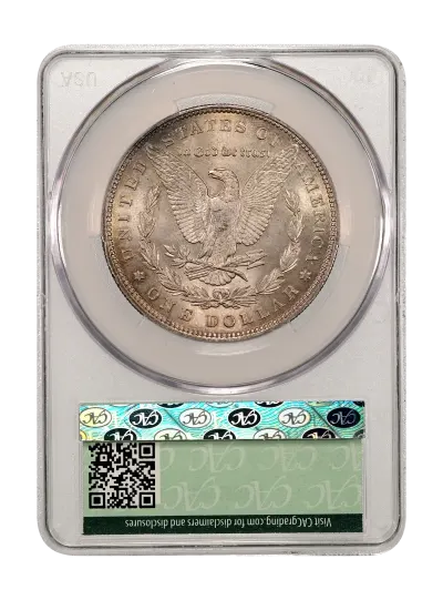 CAC Grading Coin Reverse