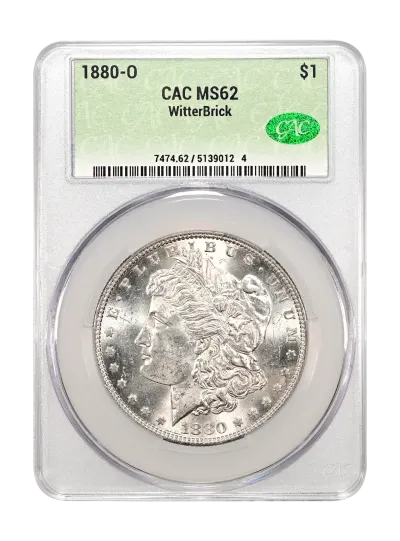 CAC Grading Coin Obverse