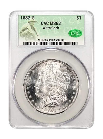 CAC Grading Coin Obverse