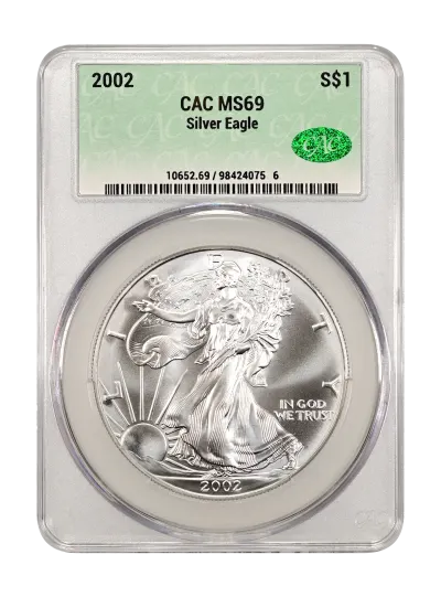 CAC Grading Coin Obverse