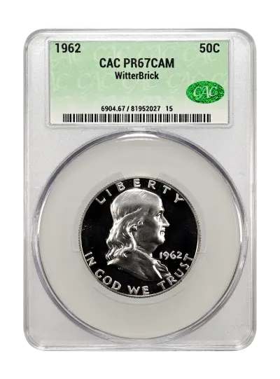CAC Grading Coin Obverse