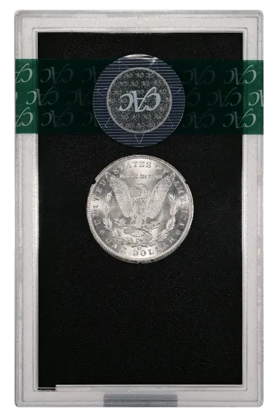 CAC Grading Coin Reverse