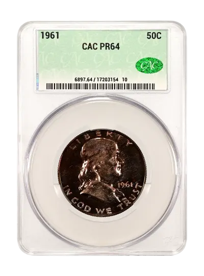 CAC Grading Coin Obverse