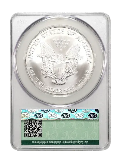 CAC Grading Coin Reverse