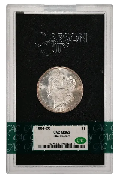 CAC Grading Coin Obverse