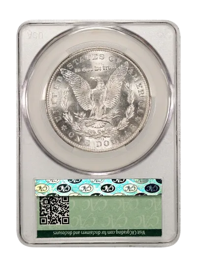CAC Grading Coin Reverse