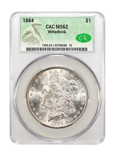 CAC Grading Coin Obverse