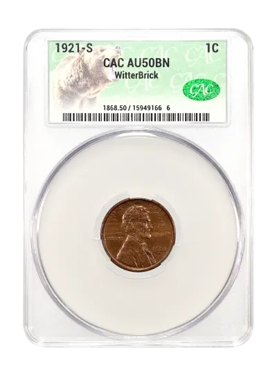 CAC Grading Coin Obverse