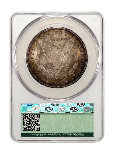 CAC Grading Coin Reverse