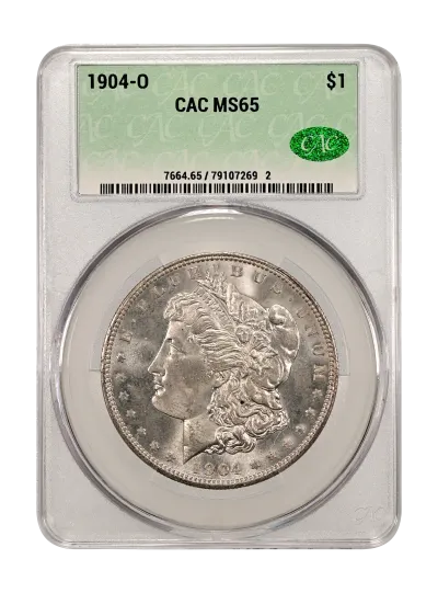 CAC Grading Coin Obverse