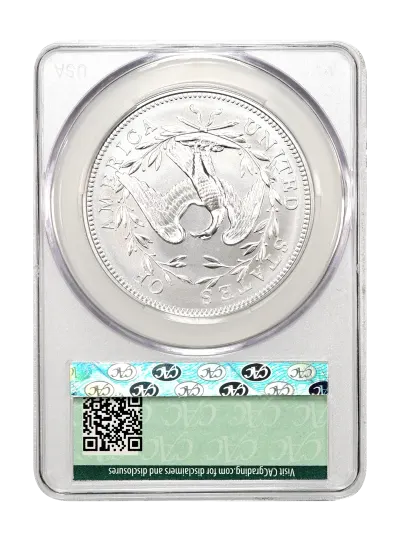 CAC Grading Coin Reverse