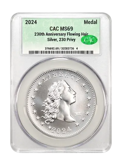 CAC Grading Coin Obverse