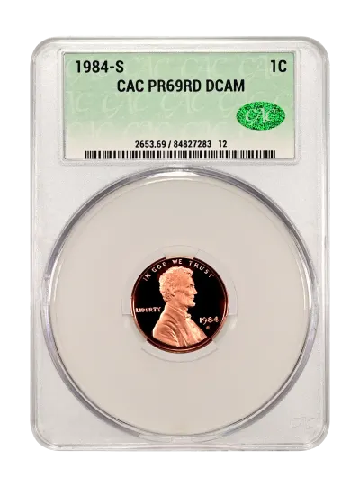 CAC Grading Coin Obverse