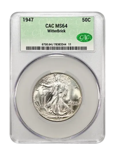 CAC Grading Coin Obverse