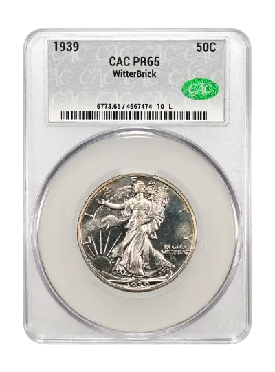 CAC Grading Coin Obverse