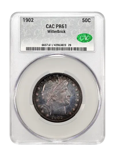 CAC Grading Coin Obverse