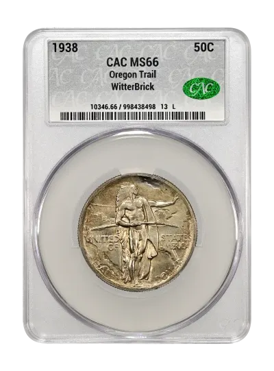CAC Grading Coin Obverse