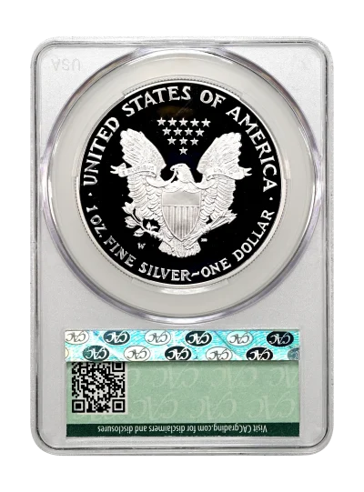 CAC Grading Coin Reverse
