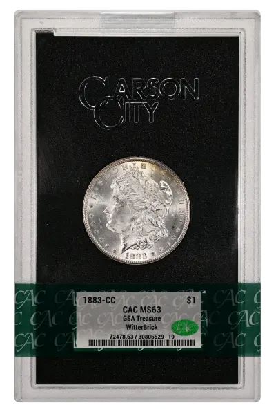 CAC Grading Coin Obverse