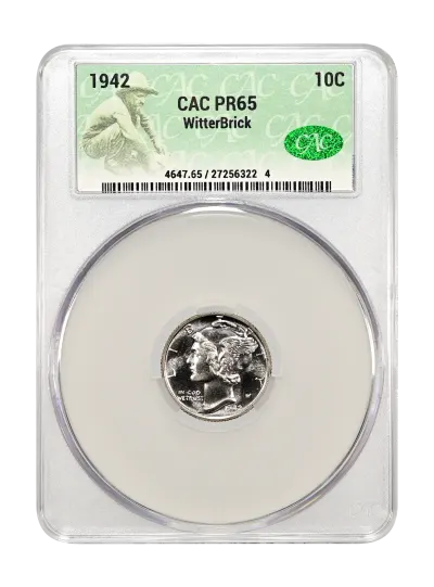 CAC Grading Coin Obverse
