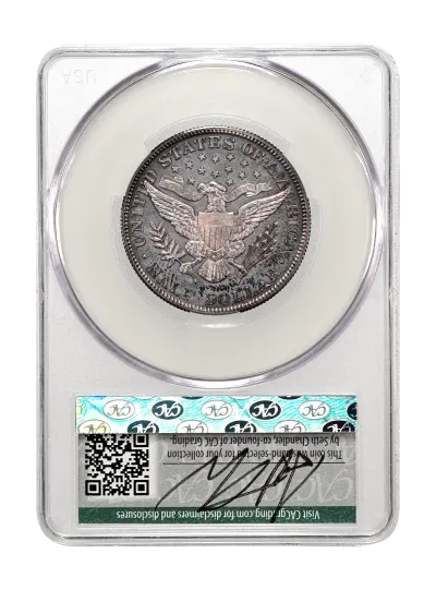CAC Grading Coin Reverse