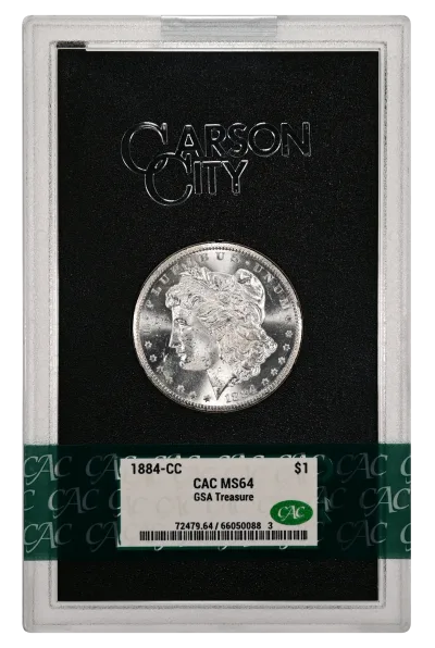 CAC Grading Coin Obverse
