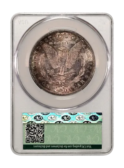 CAC Grading Coin Reverse
