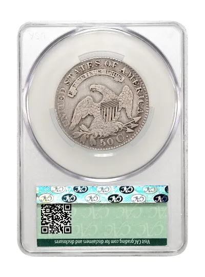 CAC Grading Coin Reverse