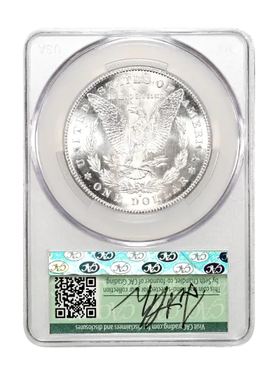 CAC Grading Coin Reverse