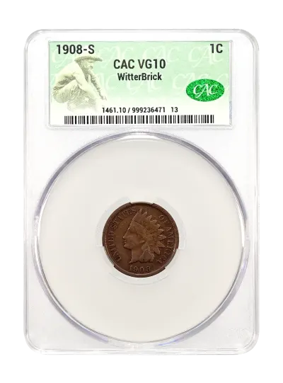 CAC Grading Coin Obverse