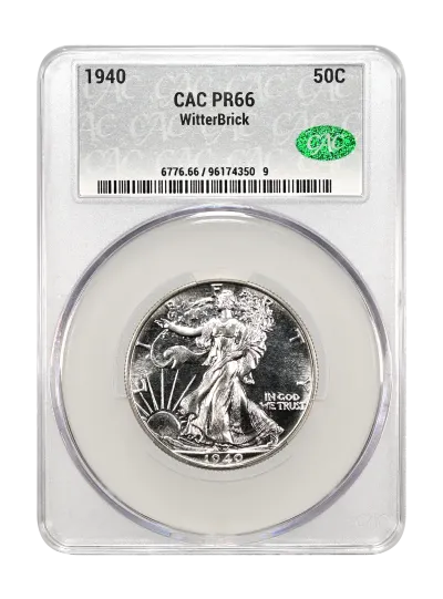 CAC Grading Coin Obverse