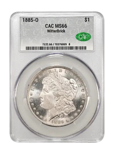 CAC Grading Coin Obverse